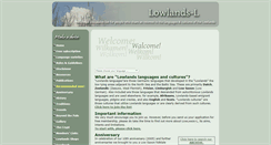 Desktop Screenshot of lowlands-l.net